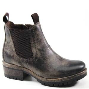 NEW DIBA TRUE women's say so boot in charcoal vintage